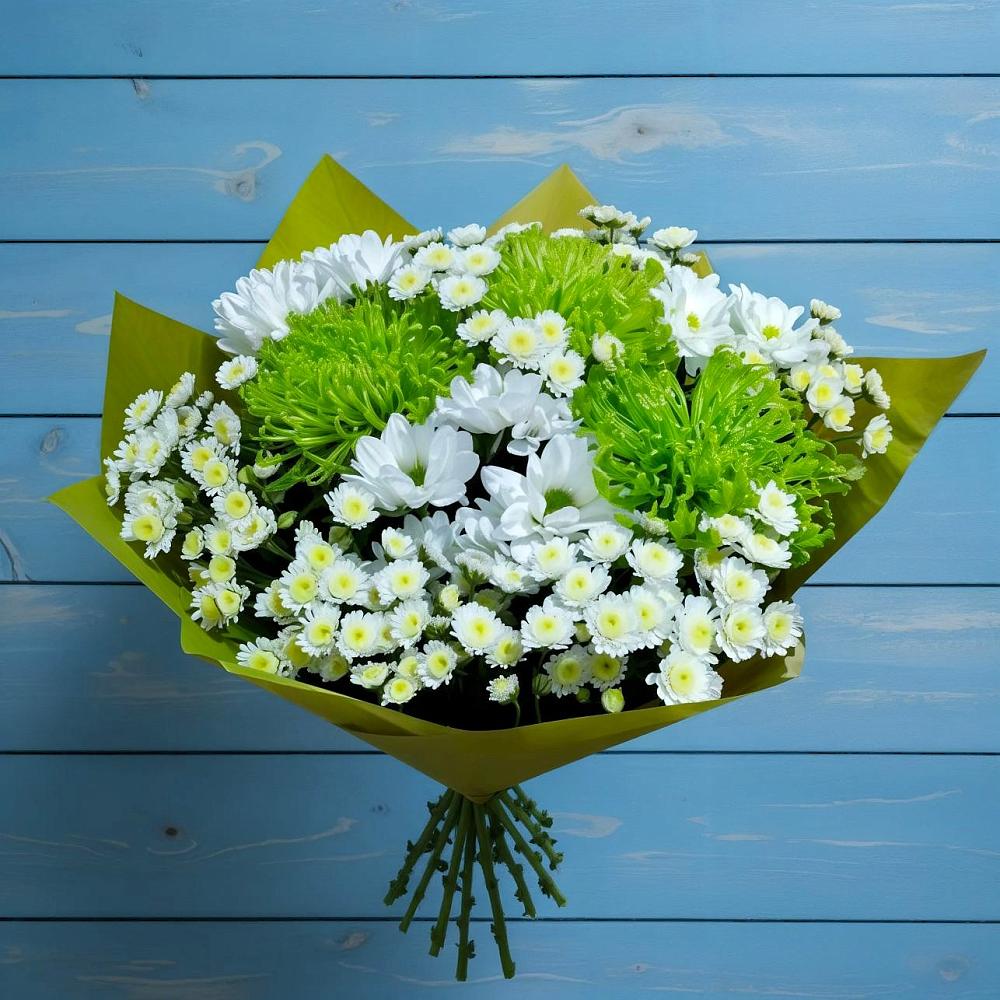 Букет цветов из: Хризантемы в Волосово