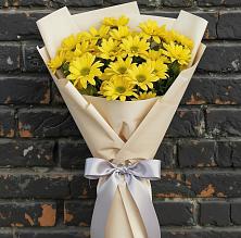 Букет цветов из:  Хризантемы в Волосово