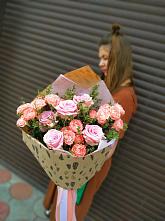 Букет цветов из:  Розы #REPLACE_PRED# Волосово