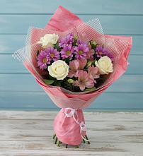 Букет цветов из:  Герберы в Волосово