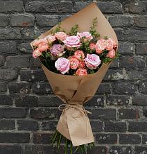 Букет цветов из:  Розы в Волосово