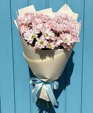 Букет цветов из:  Хризантемы в Волосово