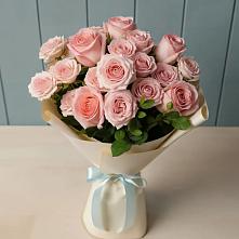 Букет Розовый шарм в Волосово