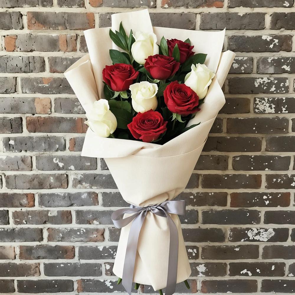 Букет цветов из: Розы в Волосово