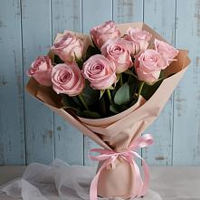 Букет цветов из:  Розы в Волосово