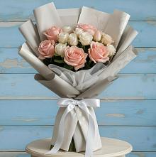 Букет цветов из:  Розы #REPLACE_PRED# Волосово