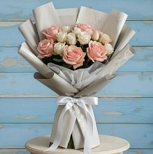 Букет цветов из:  Розы в Волосово