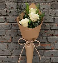 Букет цветов из:  Розы в Волосово
