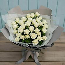 Букет Белоснежная нежность в Волосово