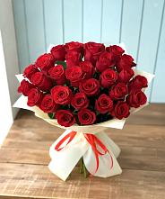 Букет 29 Красных роз в Волосово