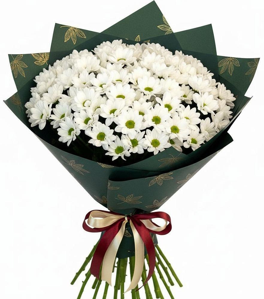 Букет цветов из: Хризантемы в Волосово