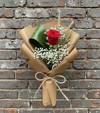 Букет цветов из:  Розы в Волосово