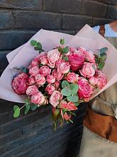 Букет цветов из:  Розы #REPLACE_PRED# Волосово