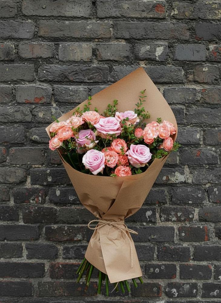 Букет цветов из: Розы в Волосово