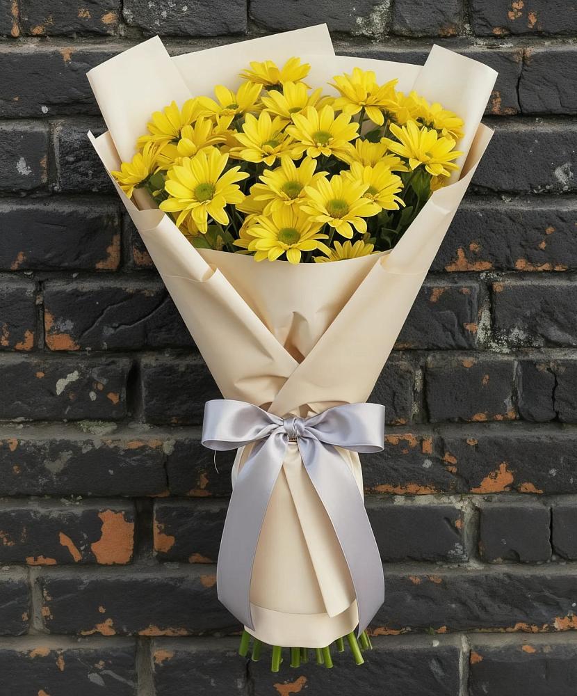 Букет цветов из: Хризантемы в Волосово