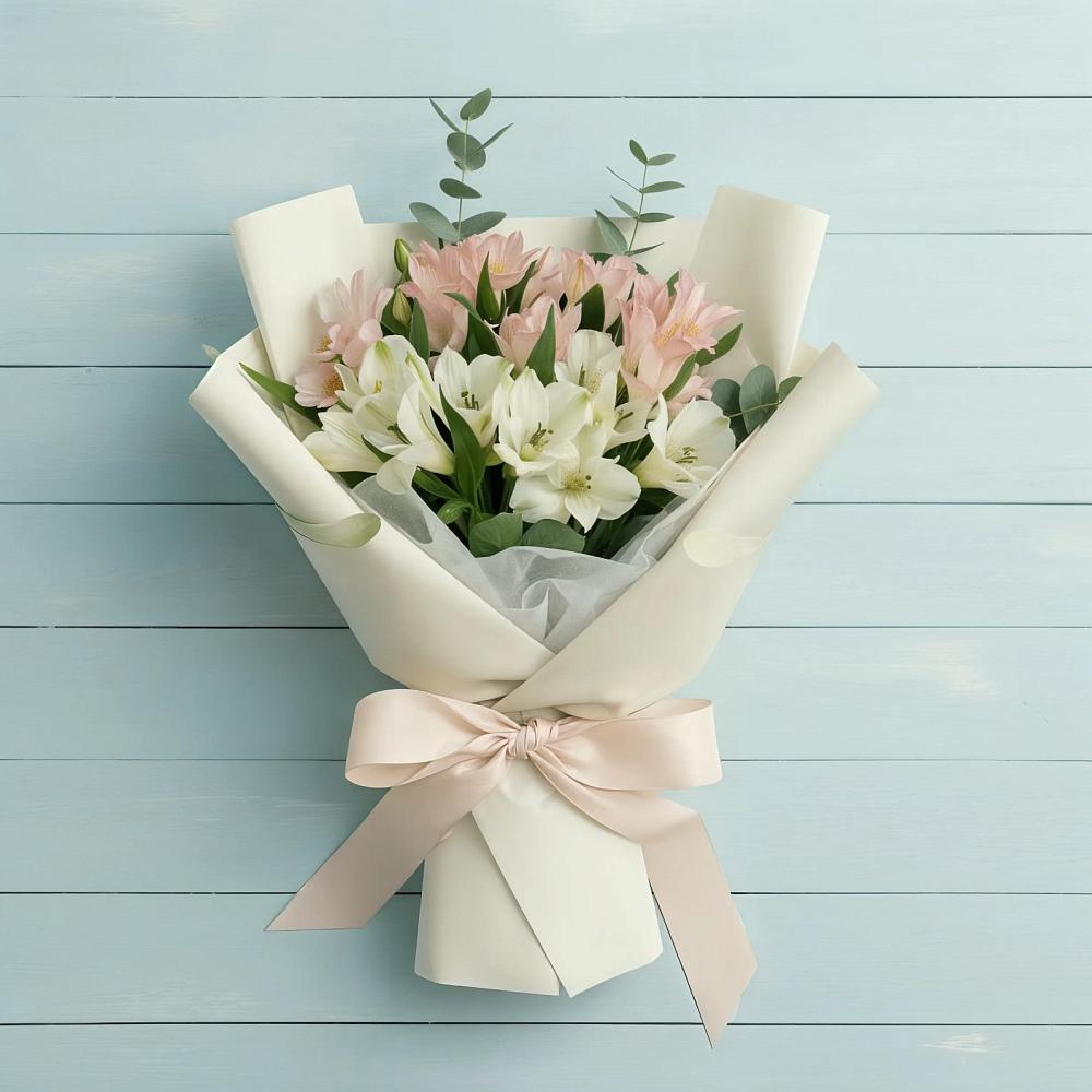 Букет цветов из: Альстромерии в Волосово