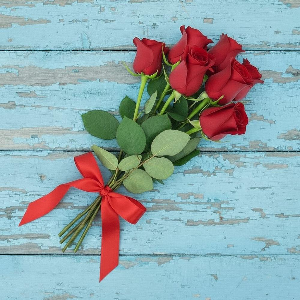 Букет Красные розы в Волосово