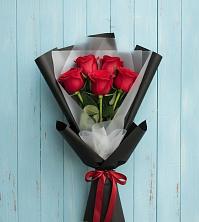 Букет цветов из:  Розы в Волосово