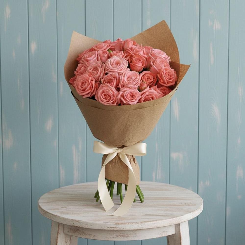 Букет цветов из: Розы в Волосово