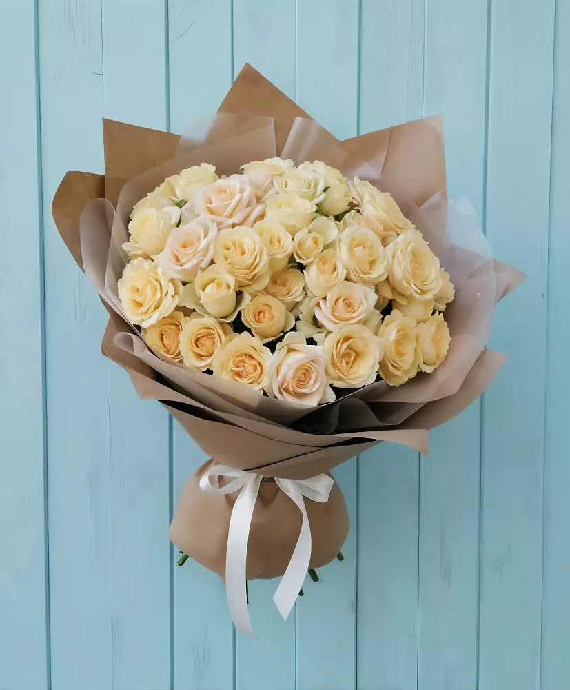 Букет Кремовое облако в Волосово