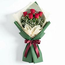 Букет цветов из:  Розы в Волосово