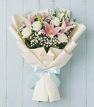 Букет цветов из:  Лилии в Волосово