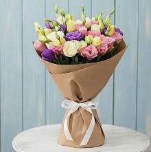 Букет цветов из:  Лизиантусы в Волосово