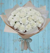 Букет цветов из:  Гвоздики в Волосово