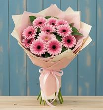 Букет цветов из:  Герберы в Волосово