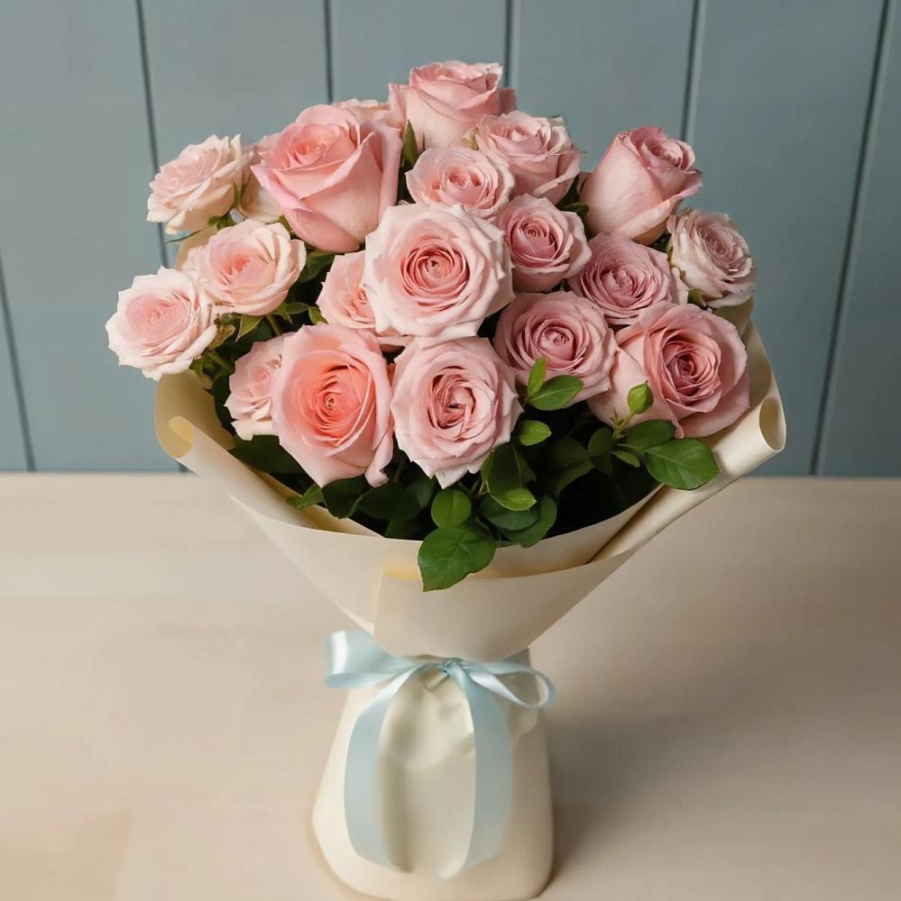 Букет Розовый шарм в Волосово