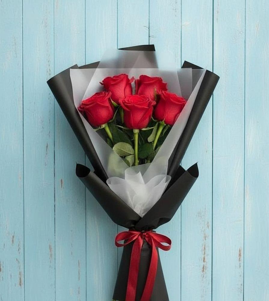 Букет цветов из: Розы в Волосово