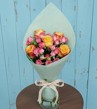 Букет цветов из:  Розы #REPLACE_PRED# Волосово