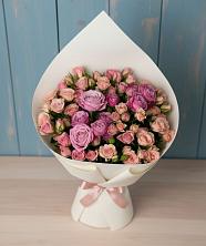 Букет цветов из:  Розы в Волосово