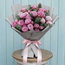 Букет цветов из:  Розы в Волосово